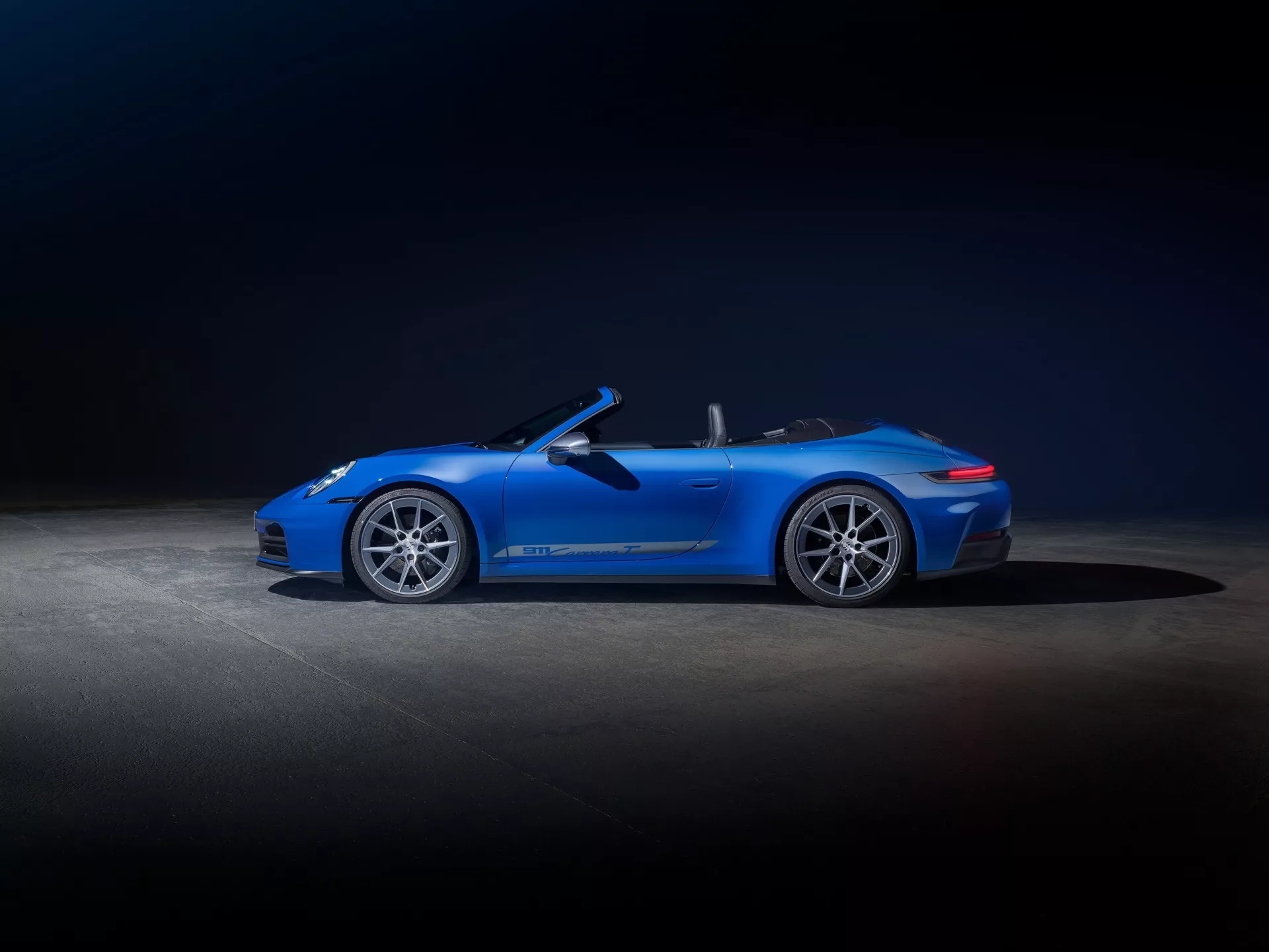 Porsche 911 Carrera T 